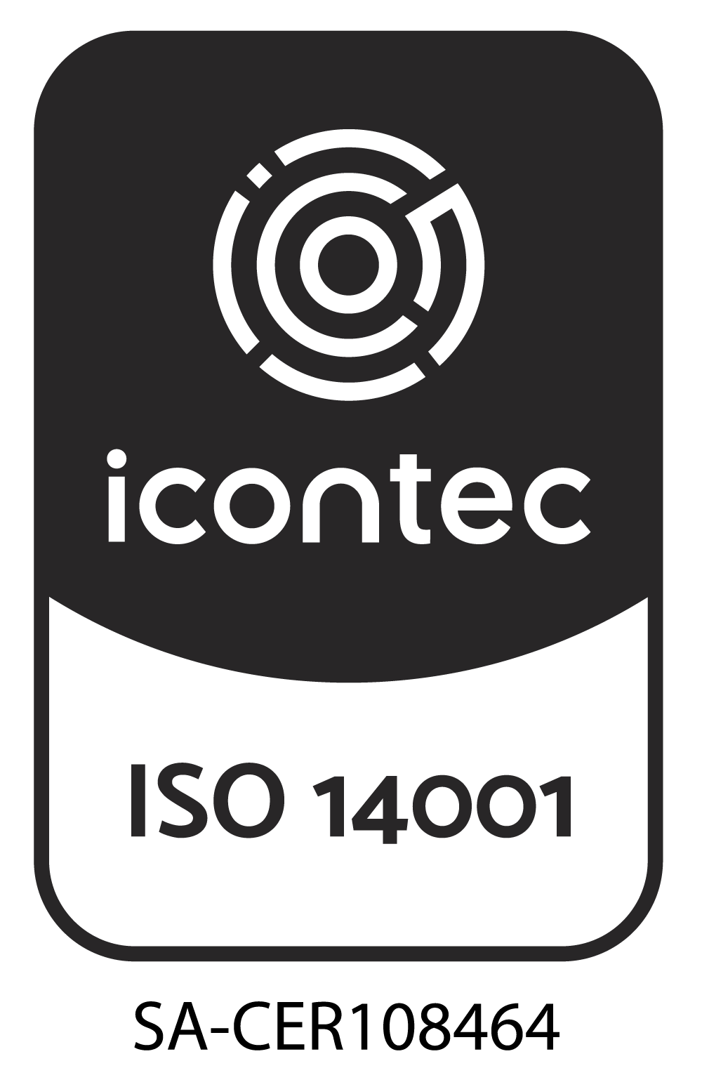 Certificado ISO 14001